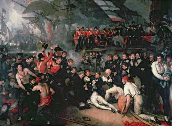 Benjamin West Death of Nelson Spain oil painting art